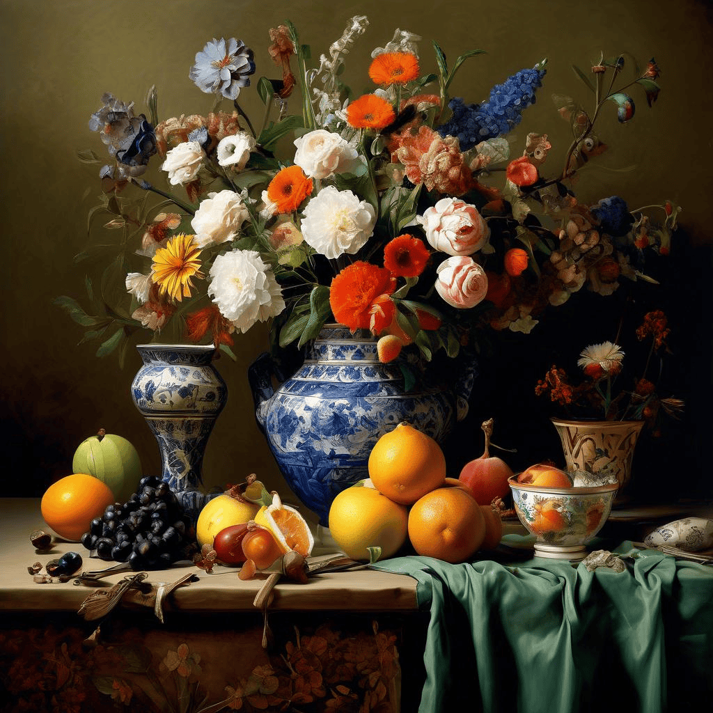 Still Life with Knife – Jack Bush