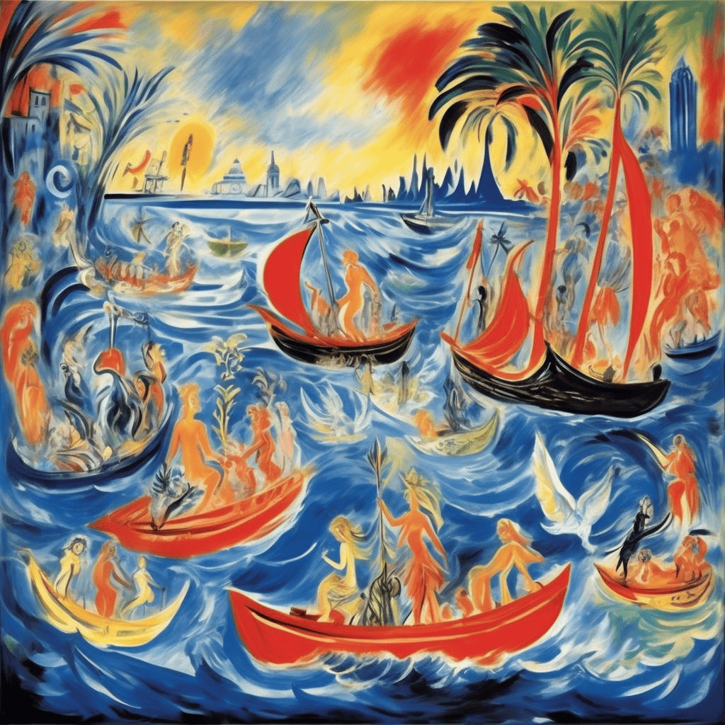 Amphitrite – Raoul Dufy
