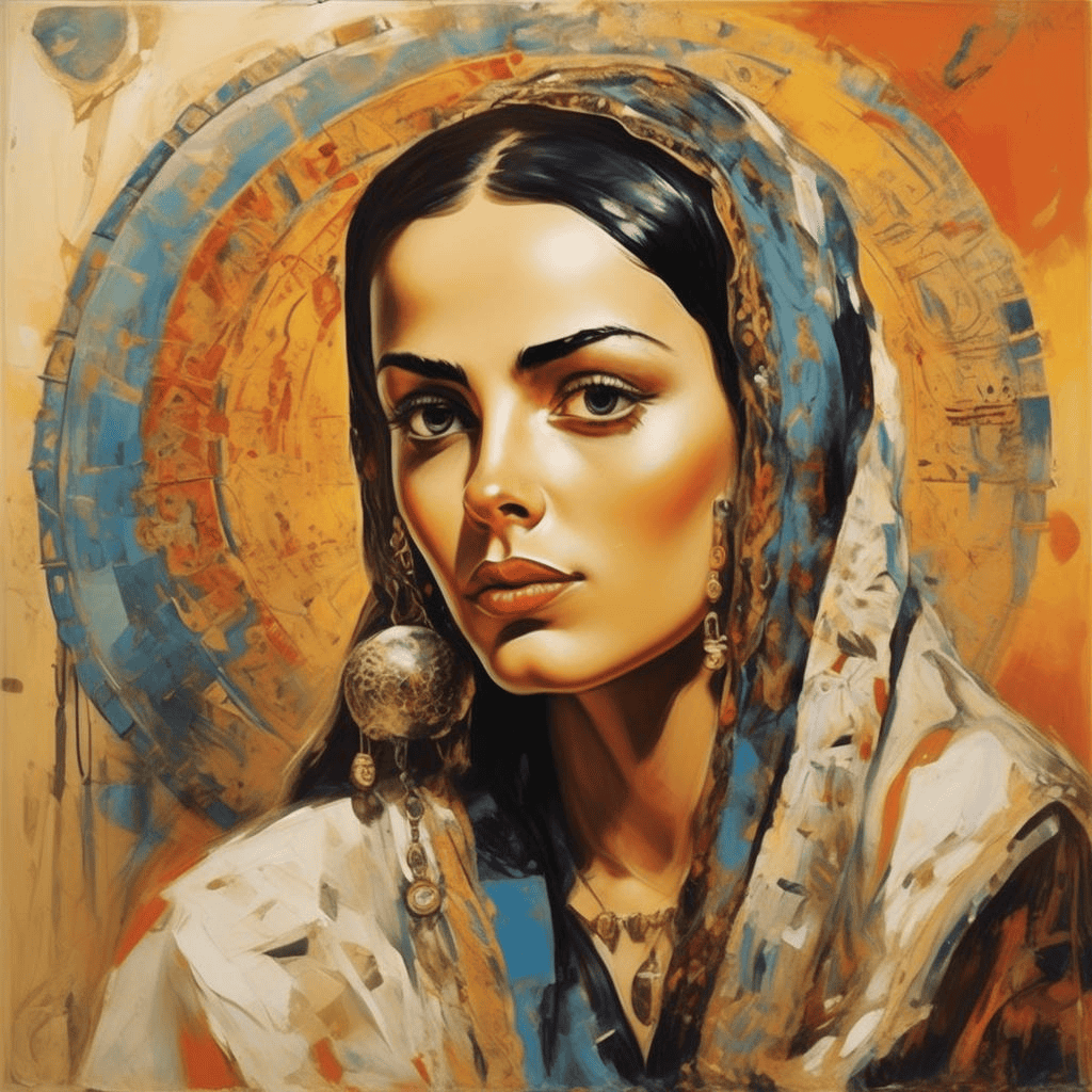 L’oued À Biskra – Paul Leroy
